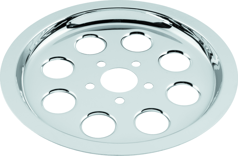 Bikers Choice 84-99 Big Twin Chrome Pulley Cover 70 Tooth Replaces H-D 91733-85 - Powersports Haven