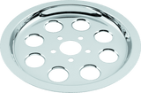 Bikers Choice 84-99 Big Twin Chrome Pulley Cover 70 Tooth Replaces H-D 91733-85