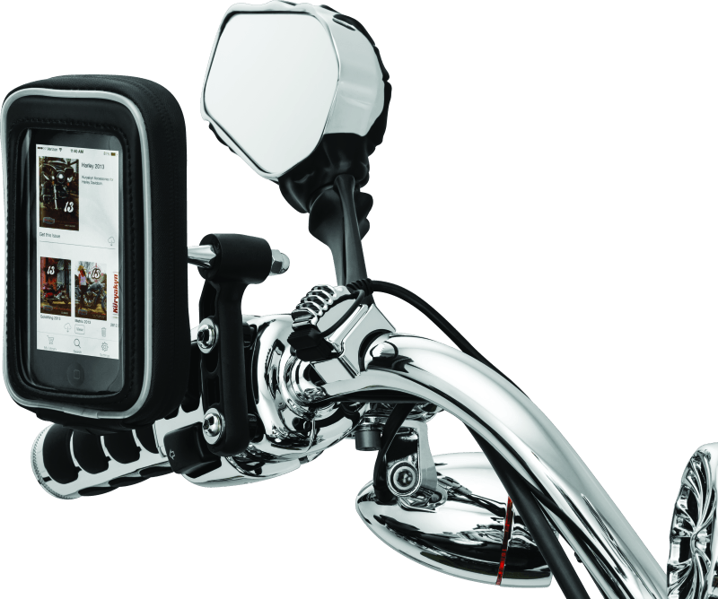 Kuryakyn USB Power Port Universal Charger Chrome - Powersports Haven