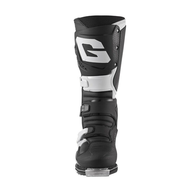 Gaerne SG22 Boot Black/White Size - 10 - Powersports Haven