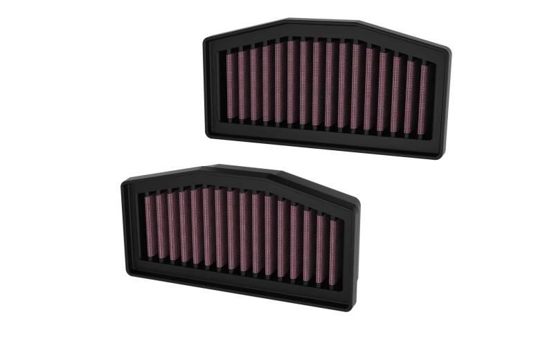 K&N 2024 BMW R1300GS Replacement Air Filter (Set of 2) - Powersports Haven