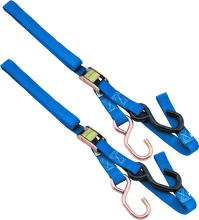 Load image into Gallery viewer, BikeMaster Tiedown Integrated Softhook - Blue - Powersports Haven