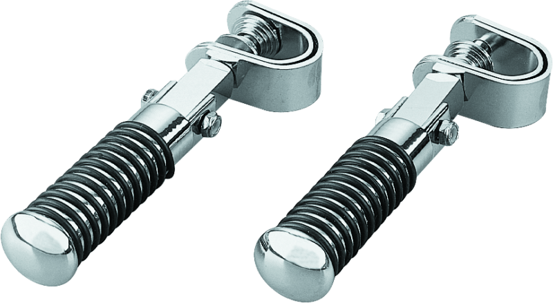 BikeMaster Footpegs O-Ring Fold 7/8-1in - Pair - Powersports Haven