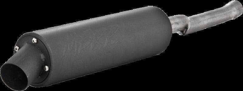 MBRP 92-95 Yamaha YFM 350 Moto-4 Direct Replacement Slip-On Exhaust w/Utility Muffler - Powersports Haven