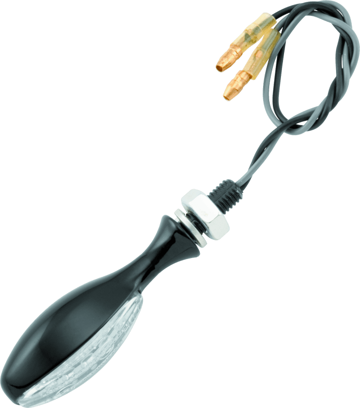 BikeMaster LED Torpedo Pair - Black - Powersports Haven