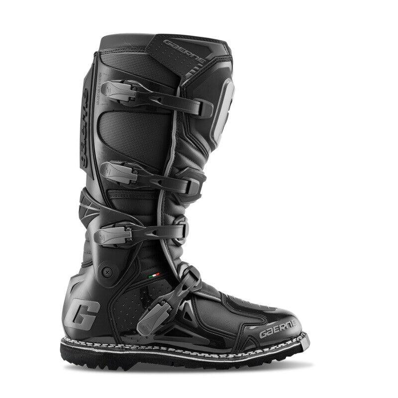 Gaerne Fastback Endurance Enduro Boot Midnight Size - 10.5 - Powersports Haven
