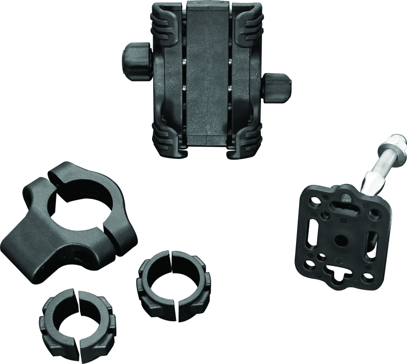 Kuryakyn Tech-Connect Bar Mount 7/8 To 1 -1-1/4in Bars 1-5/8in to 3-5/8in Wide - Powersports Haven