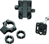 Kuryakyn Tech-Connect Bar Mount 7/8 To 1 -1-1/4in Bars 1-5/8in to 3-5/8in Wide