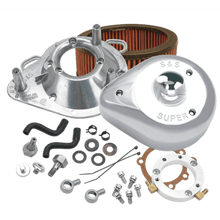 Load image into Gallery viewer, S&S Cycle 01-17 Stock EFI BT Models Teardrop Air Cleaner Kit - Powersports Haven