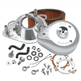 S&S Cycle 01-17 Stock EFI BT Models Teardrop Air Cleaner Kit