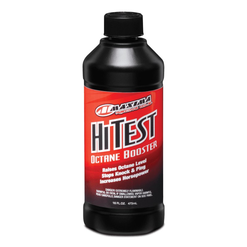 Maxima Hi-Test Fuel Octane Booster - 16oz - Powersports Haven