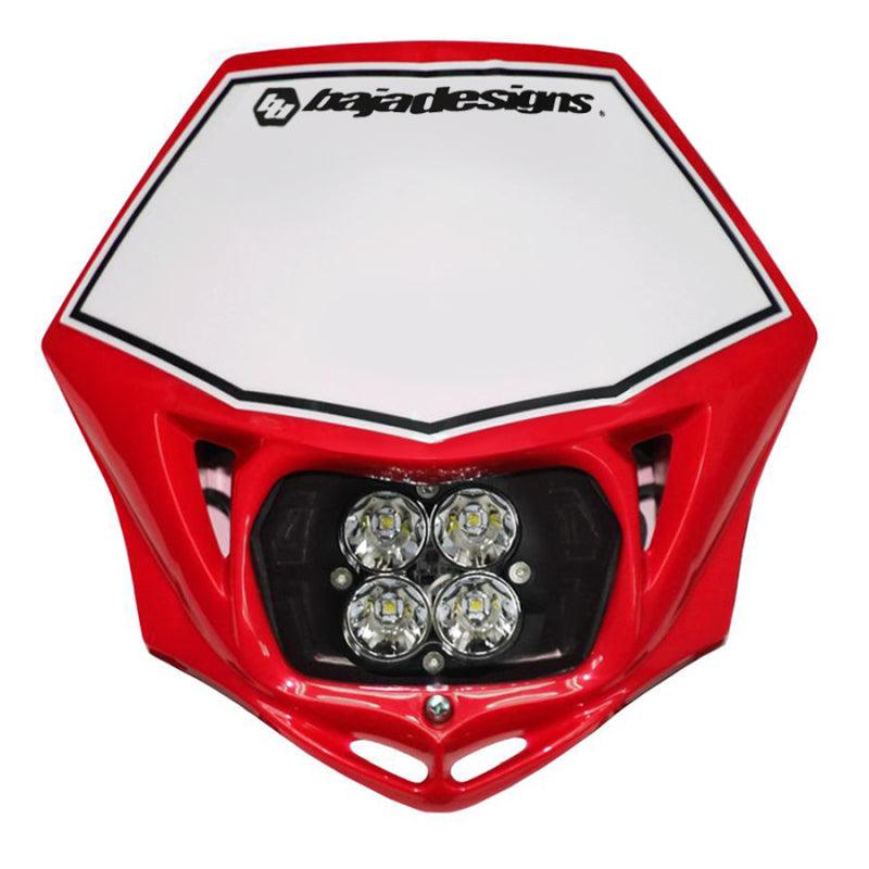 Baja Designs Motorcycle Race Light LED DC Red Squadron Sport - Powersports Haven