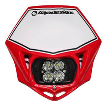 Load image into Gallery viewer, Baja Designs Motorcycle Race Light LED DC Red Squadron Sport - Powersports Haven