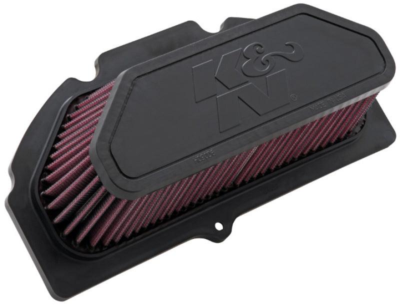 K&N 09-11 Suzuki GSXR 1000 Replacement Air Filter 11.063in L x 5.688in W x 3.375in H - Powersports Haven