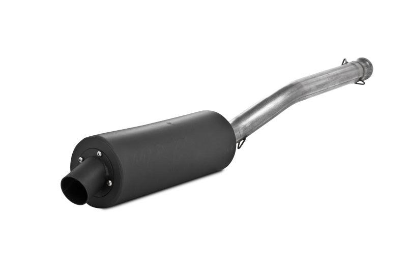 MBRP 06-07 Can-Am Outlander Incl. Max 650/800 (Standard & XT) Slip-On Exhaust System w/Sport Muffler - Powersports Haven