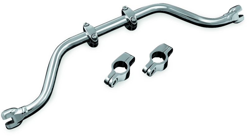 Kuryakyn Adjustable Mustache Bar For 91-17 Dyna Chrome - Powersports Haven