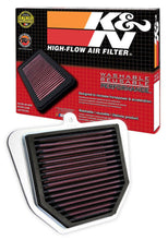 Load image into Gallery viewer, K&N 06-11 Yamaha FZ1/FZ8 Replacement Air Filter - Powersports Haven