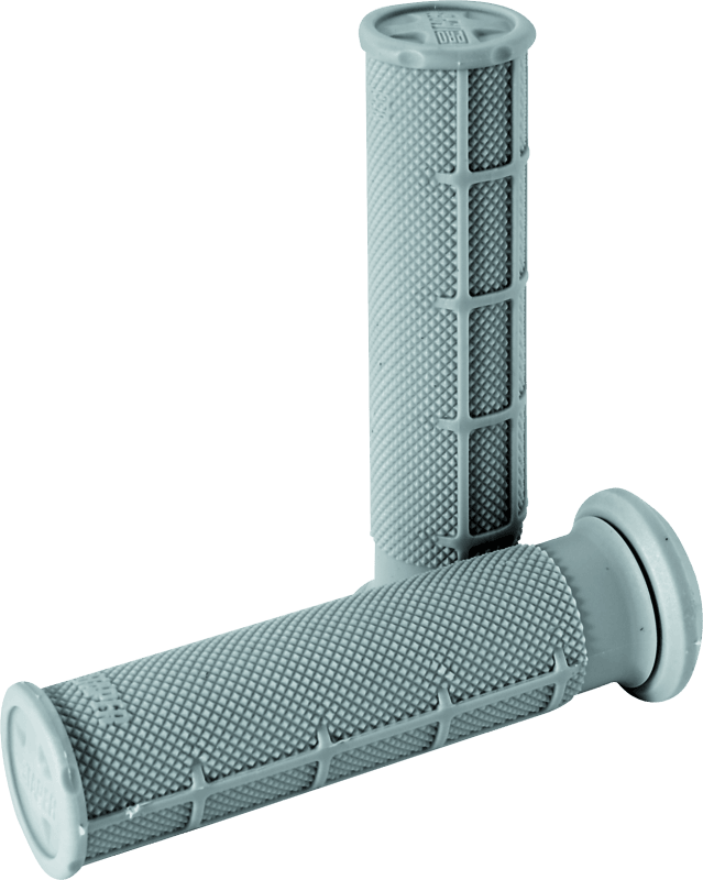ProTaper 1/2 Waffle Grips - Soft ATV Light Gray - Powersports Haven