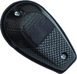 BikeMaster Universal Flush Mount Marker Light - Carbon/Smoke