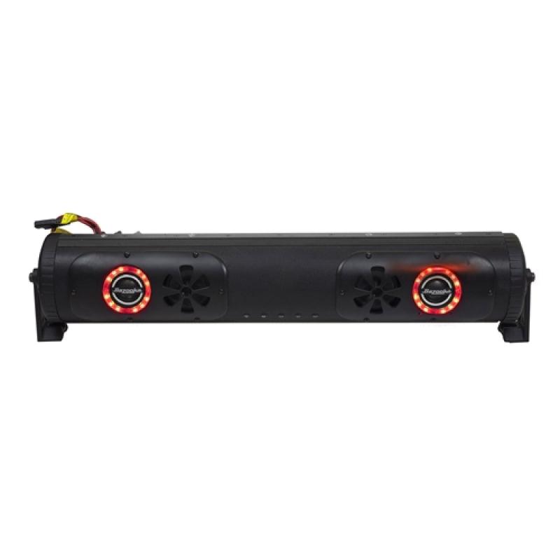Bazooka 24in G2 Party Bar Double Sided Red/Green/Blue Bluetooth - Powersports Haven