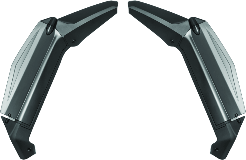 Kuryakyn Air Deflectors 18-Up Goldwing Dark Smoke - Powersports Haven