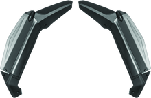 Load image into Gallery viewer, Kuryakyn Air Deflectors 18-Up Goldwing Dark Smoke - Powersports Haven