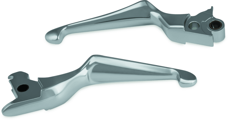 Kuryakyn Boss Blades Levers 14-16 Touring Chrome - Powersports Haven