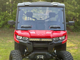 Seizmik 16-23 Can Am Defender HD5-HD10/MAX Tool-Less Windshield Vented UV