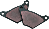 Twin Power 72-80 Banana Caliper Sintered Brake Pads Replaces H-D 44135-74 44029-82 44098-77 44032-79