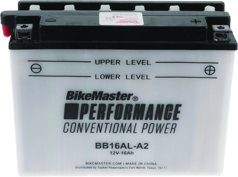 BikeMaster BB16AL-A2 Battery - Powersports Haven