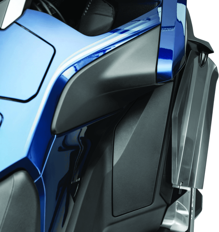 Kuryakyn Air Deflectors 18-Up Goldwing Dark Smoke - Powersports Haven