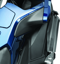 Load image into Gallery viewer, Kuryakyn Air Deflectors 18-Up Goldwing Dark Smoke - Powersports Haven