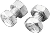 Yuasa 6mm Nut & Bolt Set - 2 Sets