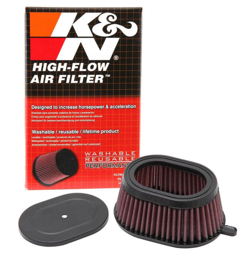 K&N 87-13 Kawasaki KLR650 650 / 93-96 KLX650C 650 Replacement Air Filter - Powersports Haven