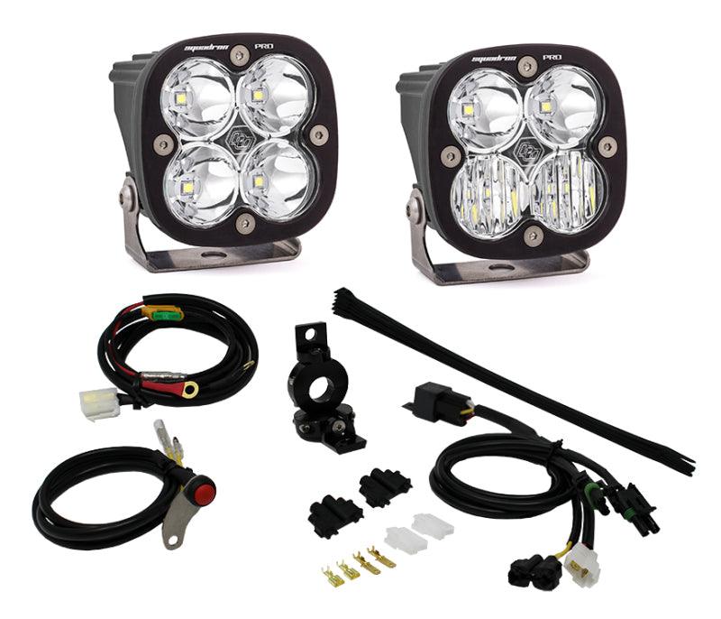 Baja Designs Adventure Bike 1in Squadron Kit Pro - Powersports Haven