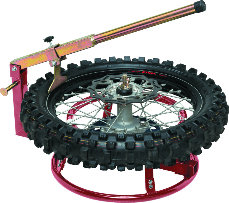 BikeMaster Tire Change Stand w/ Bead Braker - Powersports Haven