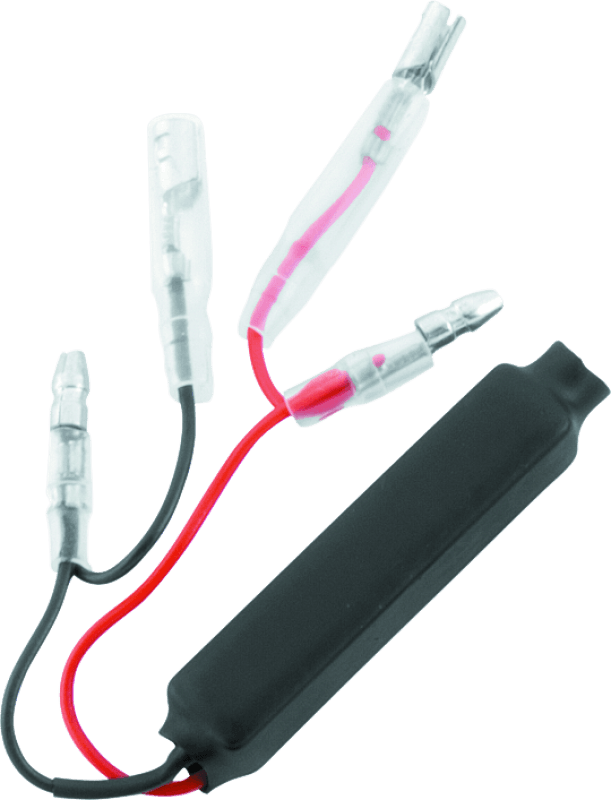 BikeMaster Turn Signal LED Resistors Pair - Powersports Haven