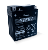 Yuasa YTZ8V Maintenance Free AGM 12-Volt Battery