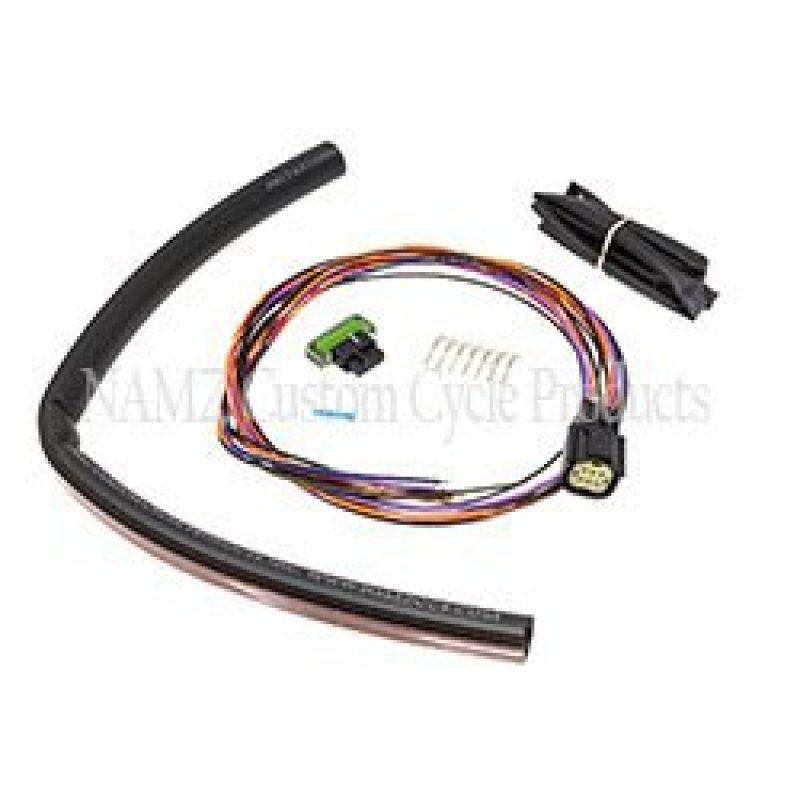 NAMZ 10-13 Road/Street Glide Plug-N-Play Rear Fender Harness (Incl. 6-Pos Molex w/12-Pos Fascia Con) - Powersports Haven