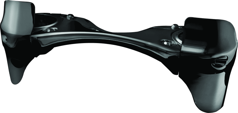 Kuryakyn Fork Brace Gen 2 01-17 GL1800 Gloss Black - Powersports Haven