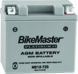 BikeMaster AGM Battery - MS12-7ZS