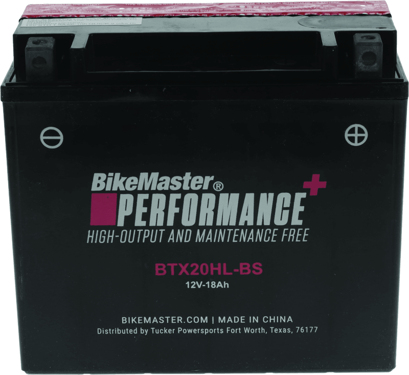 BikeMaster BTX20HL-BS Battery - Powersports Haven