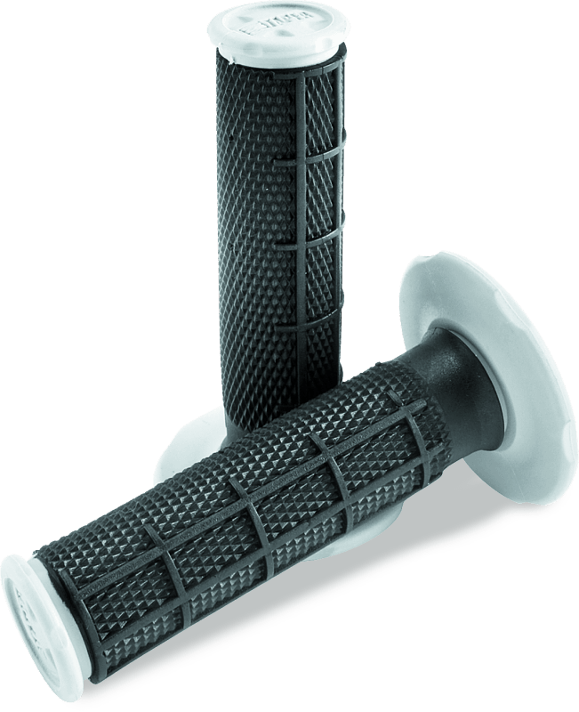 ProTaper 1/2 Waffle Grips - Dual Density Black - Powersports Haven