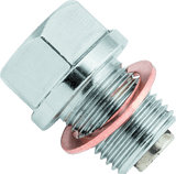BikeMaster Magnetic Oil Drain Plug 14mm - Stainless