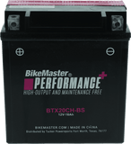 BikeMaster Battery - BTX20CH-BS