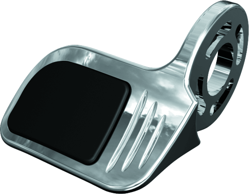 Kuryakyn Contoured ISO Throttle Boss Chrome - Powersports Haven