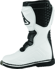 Load image into Gallery viewer, Answer AR1 Boot Black/White Youth Size - 1 - Powersports Haven