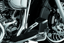Load image into Gallery viewer, Kuryakyn Extended Brake Pedal Girder 08-13 Touring Chrome - Powersports Haven