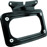 Kuryakyn Curved License Plate Mount Black