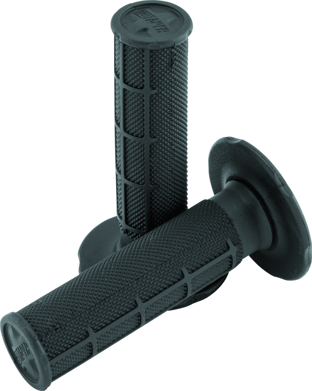 ProTaper 1/2 Waffle Grips - Soft Black - Powersports Haven
